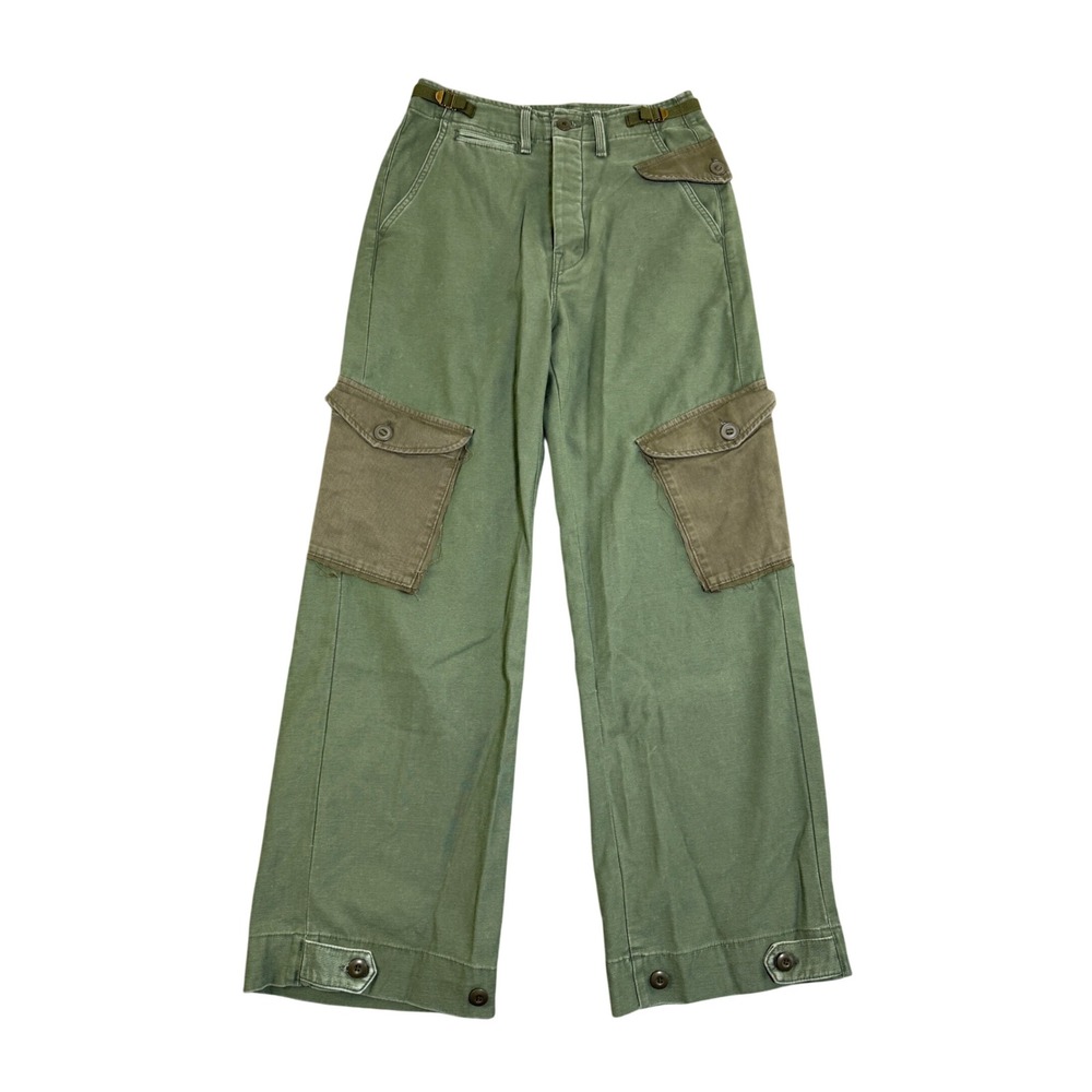 Mother G.i. Jane Greaser Nerdy Pant In On The Double - Picture 5 of 16